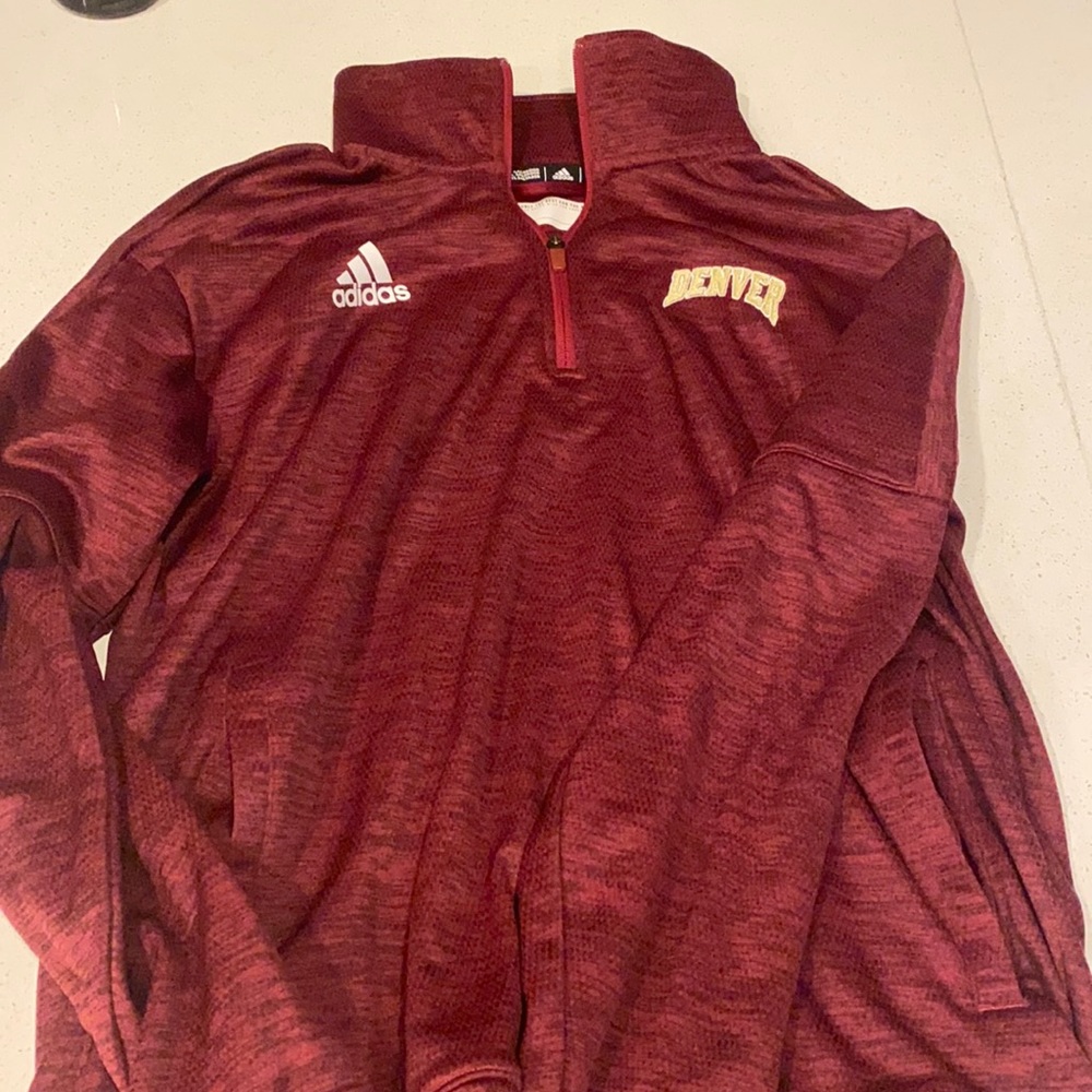 Adidas Denver Pioneers Quarter Zip